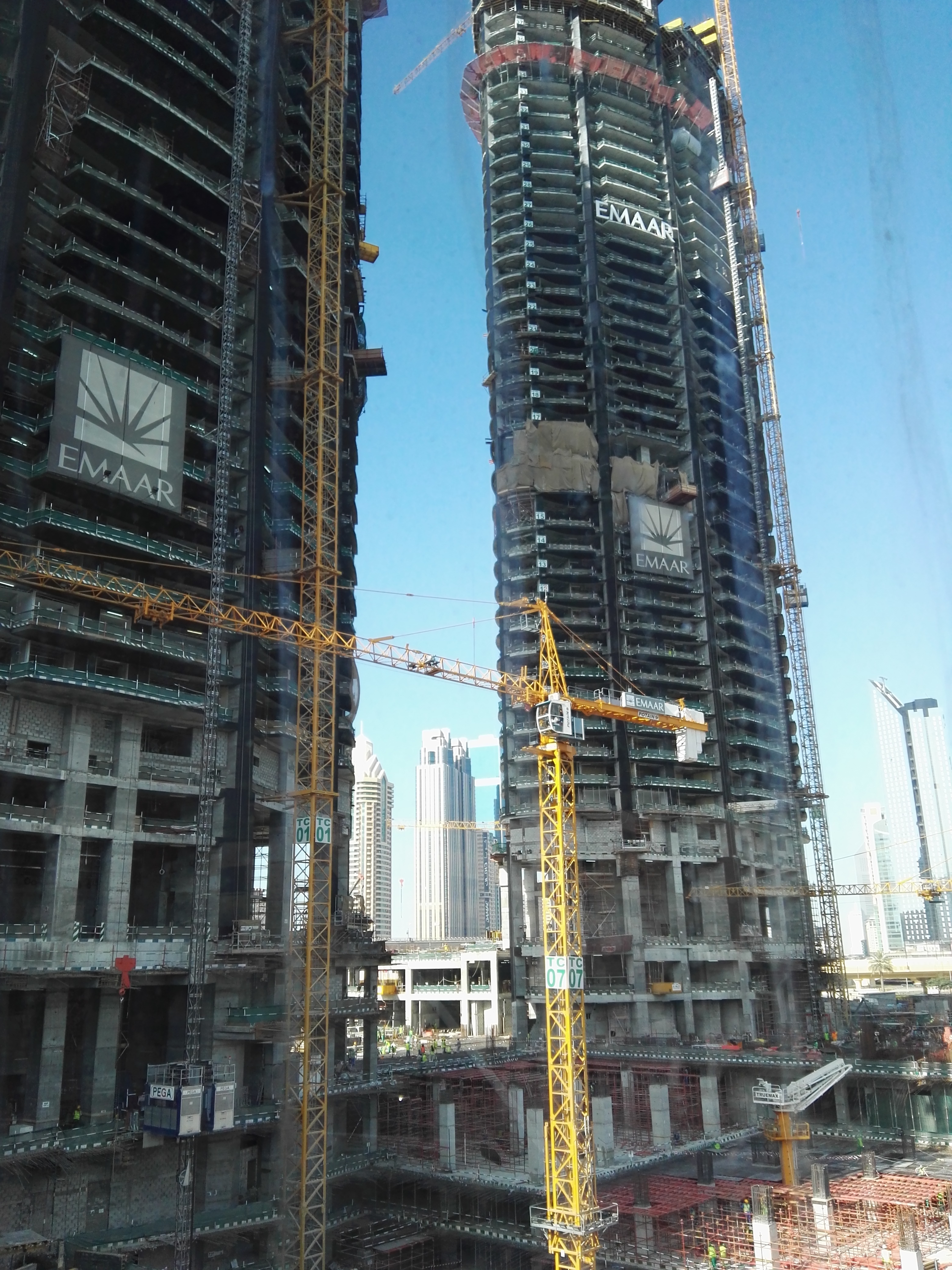Rusztowanie dla Dubaju