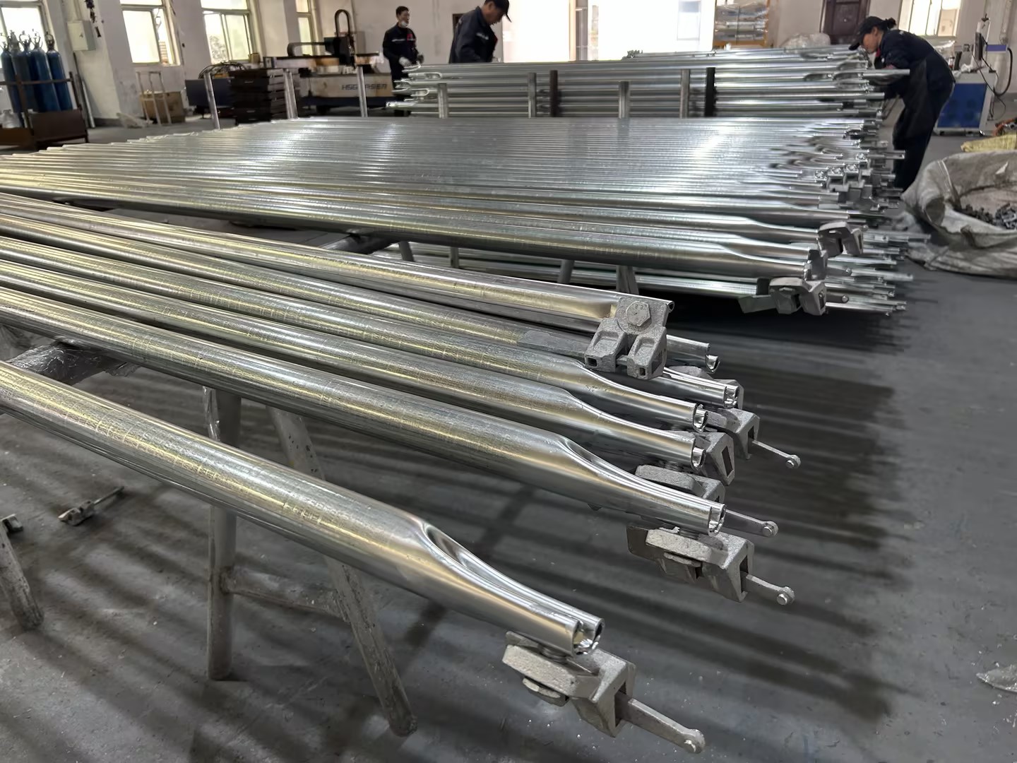 Ringlock Scaffolding Diagonal Brace Rusztowanie rusztowania rusztowania