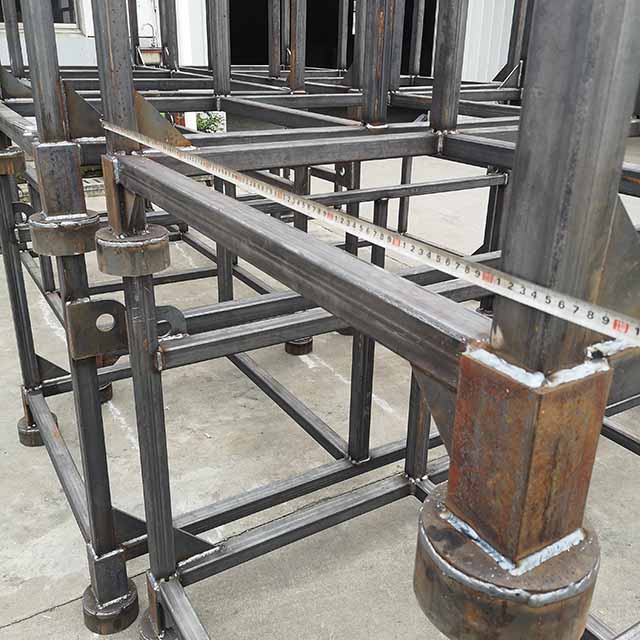 Steel Galvanized Pallet ocynkowana stalowa paleta