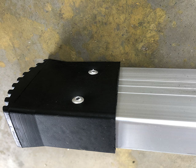 Aluminum Straight Ladder Aluminiowa prosta drabina