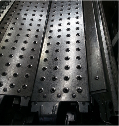 scaffolding walk board Rusztowanie deski spacerowej