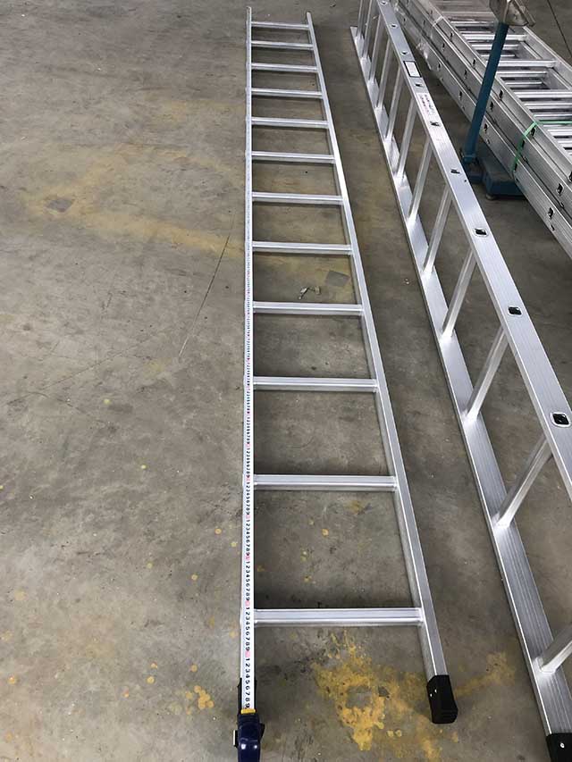 Aluminum Ladder Aluminiowa drabina