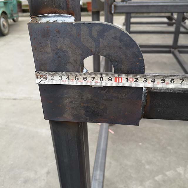 Steel Galvanized Pallet paleta