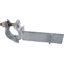 Upadek kutycz z płytą spawaną