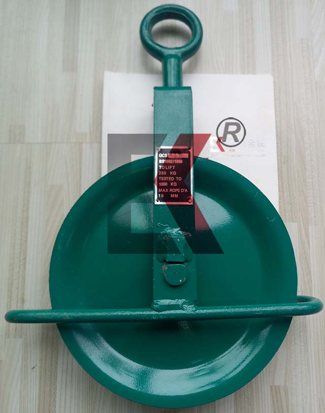 Koło dżinu rusztowania