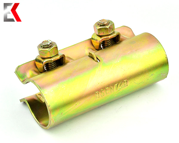 Wciśnięte łączniki rękawów