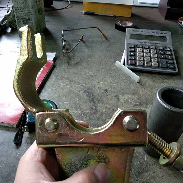 dźwigara rusztowania