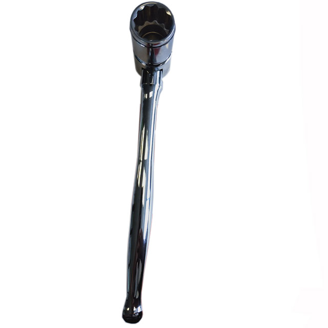 Klucz do rękojeści z pojedynczym zakończeniem rusztowania