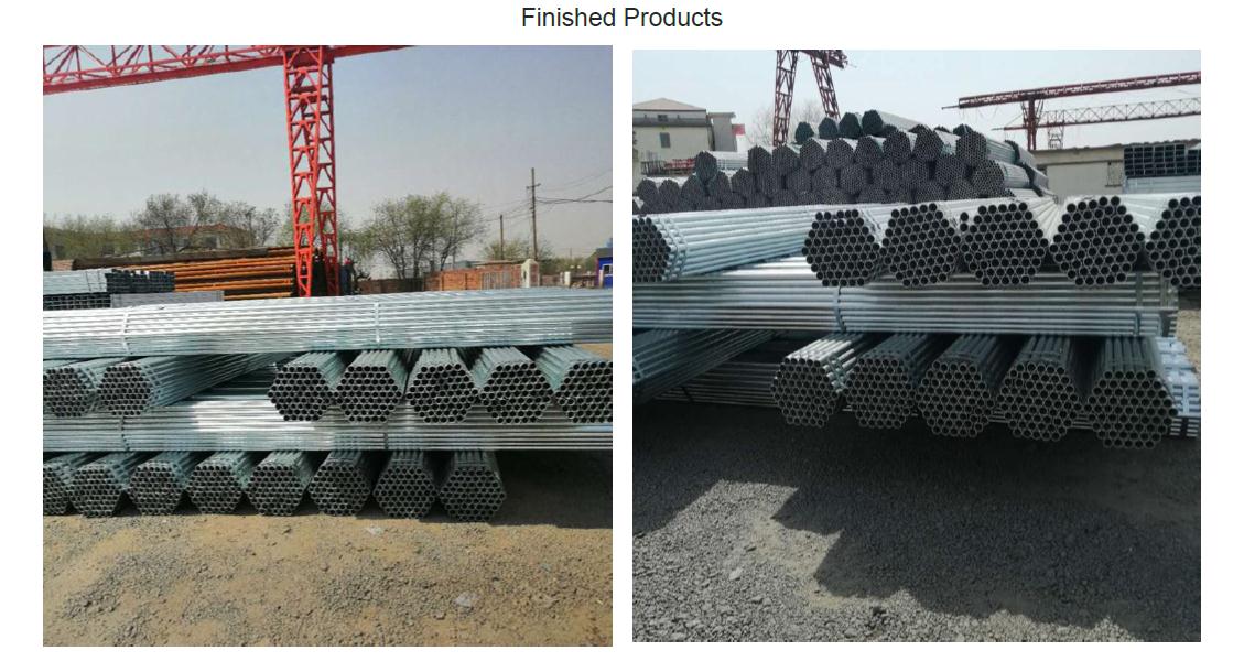 Rurka rusztowań show 05