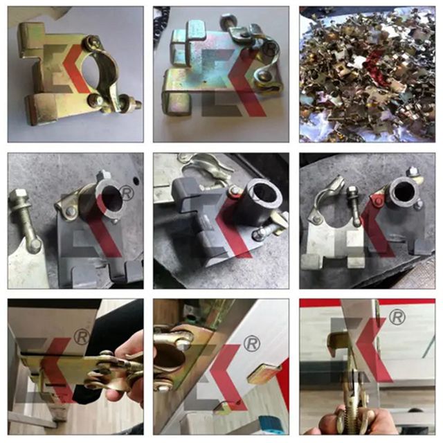 Łącznik do płyty tłoczonej