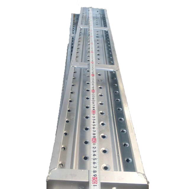 Ocynkowana deska rusztowania stalowa deska na rusztowanie 