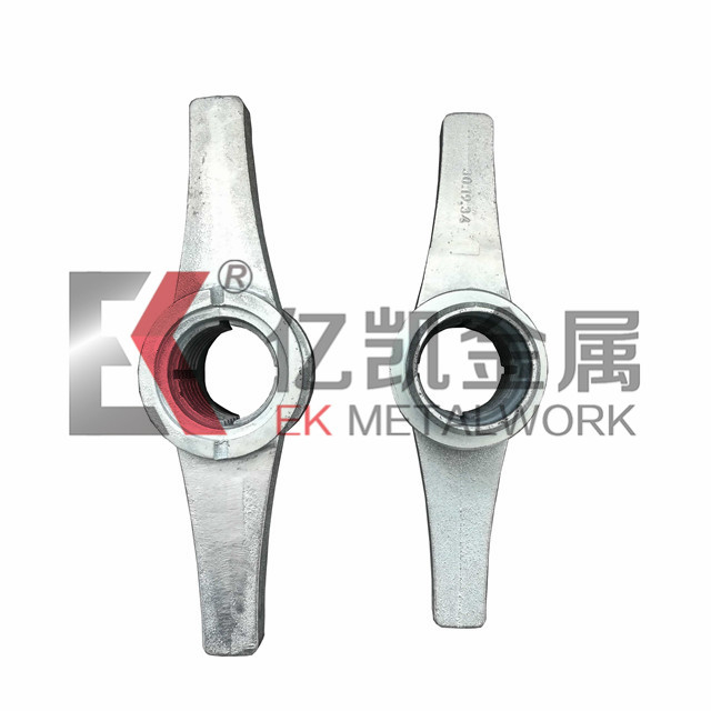 Na zamówienie 48,3 mm ocynkowana nakrętka śrub