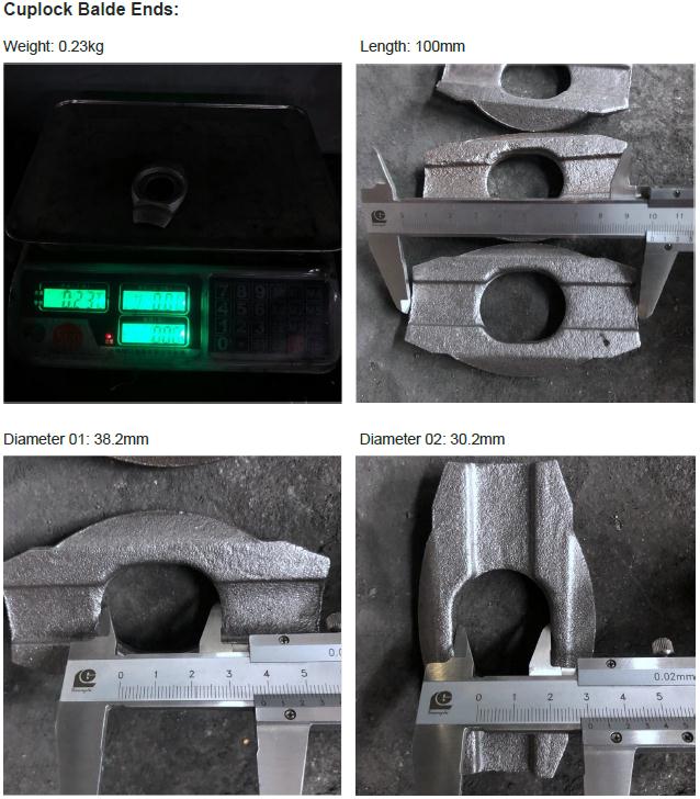 Cuplock Rusztowanie Księga Ledger End 