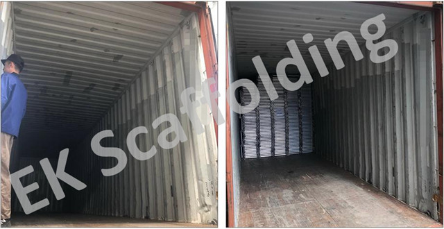 Załadowanie belki Alu Photo 01