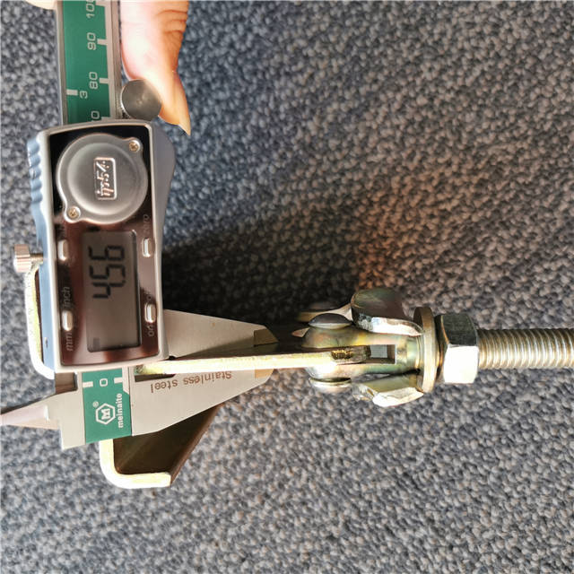 Wciśnięty łącznik płyty Show 03