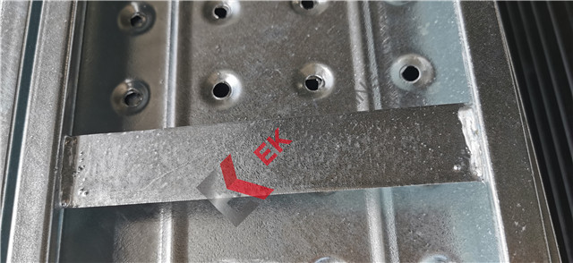 rusztowania stalowa deska