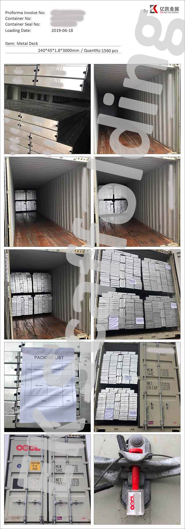 Ładowanie deski HDG