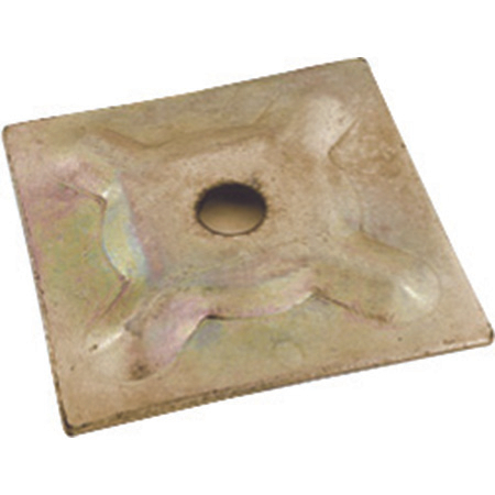 Wciśnięta stalowa płyta do pralki szkolnej