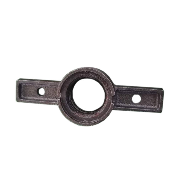 Rusztowanie ocynkowana stalowa baza nakrętka