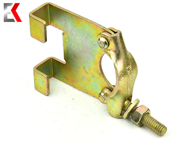 Wciśnięty stalowy zacisk drabiny