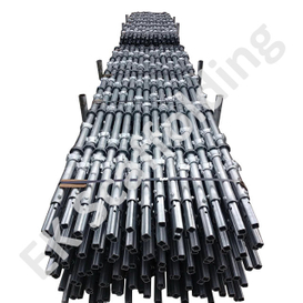 Ocynkowane standardowe pomalowane pionowe system rusztowania cuplock