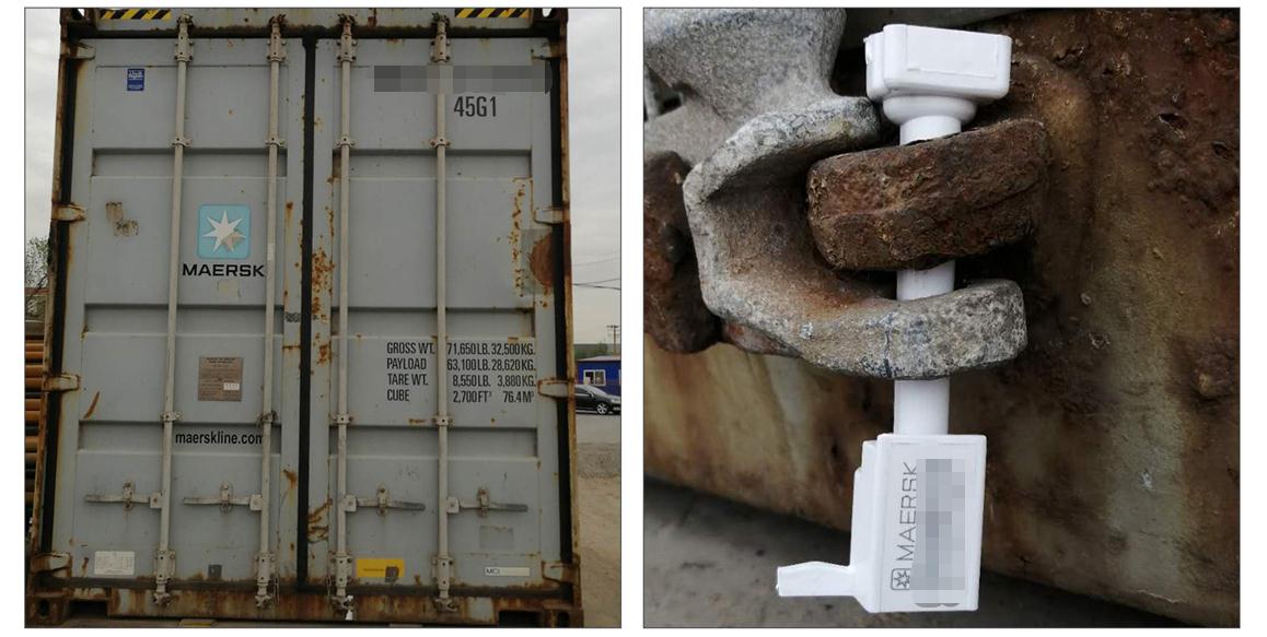 Zdjęcia ładowania rury rusztowania 04