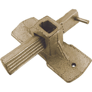 Milleble Iron Wedge Clamp
