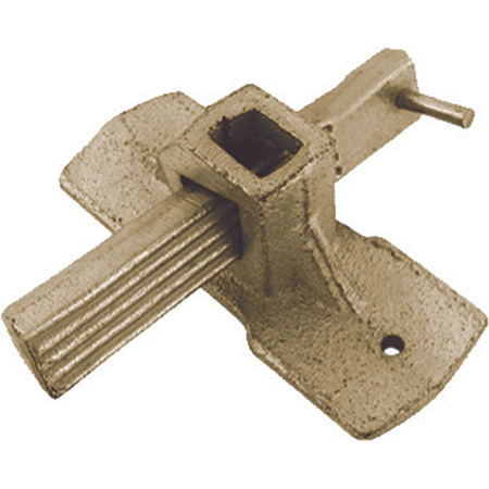 Milleble Iron Wedge Clamp