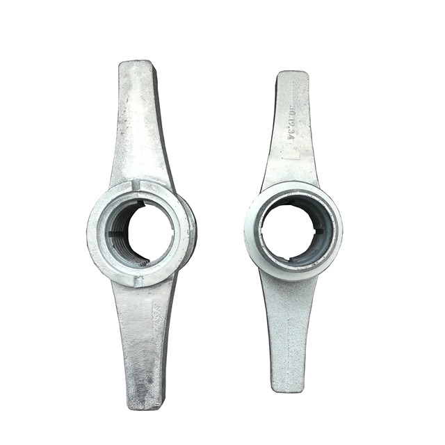 Dostosowane akcesoria rusztowania elektro ocynkowana śruba nakrętka