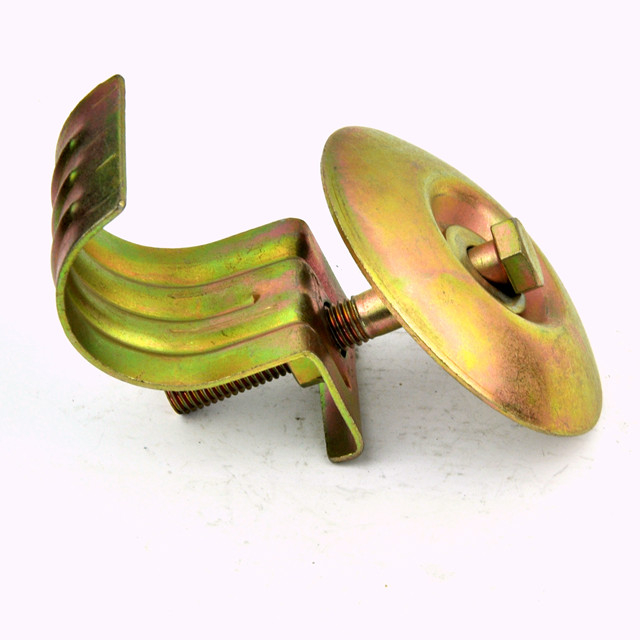 Wciśnięty klip rusztowania palców