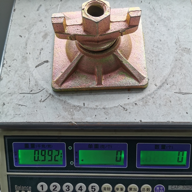 Nakrętka skrzydełkowa 1-06