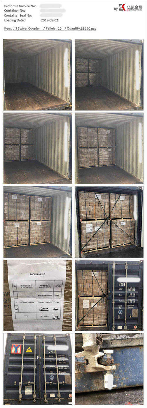 Ładowanie obrotowe JIS