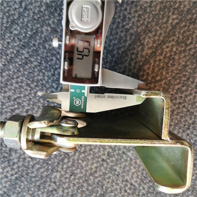 Wciśnięte połączenie płyty Show 02