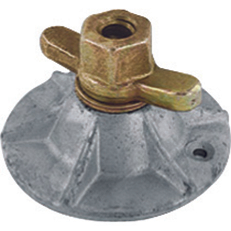 Wykuta płyta kotwiczna