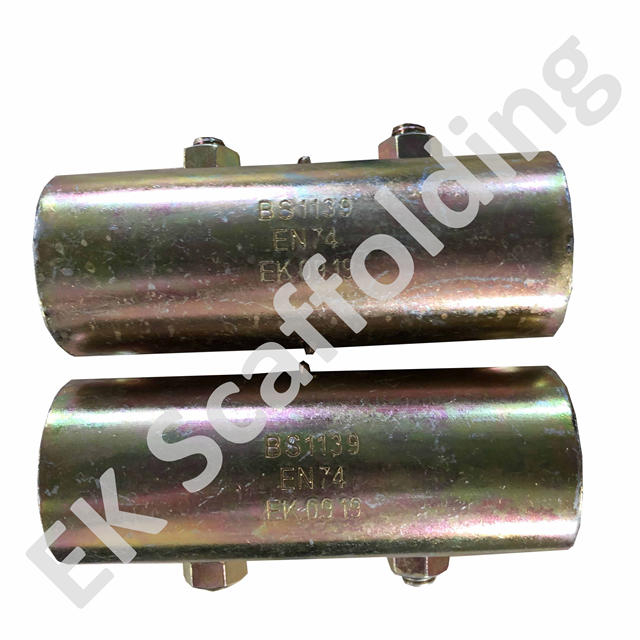 Brytyjski rusztowanie Clamp naciskał łącznik rusztowania