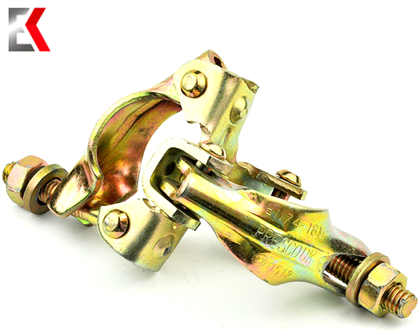 Brytyjczyk naciśnięty podwójny łącznik