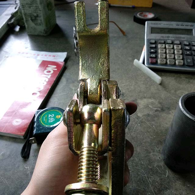 Scaffolding Beam Clamp Rusztowanie zacisku