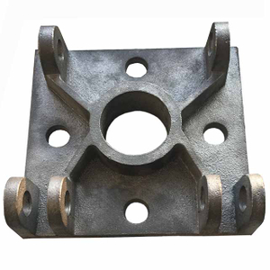 Rusztowanie Casting Base Plate Base Nut Jack for Construction