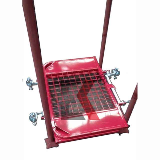 Brama dostępu do bezpieczeństwa rusztowania