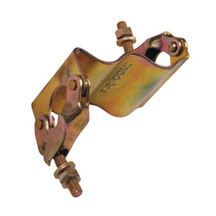 Łącznik do montowanego na dachu rusztowania prasowanego