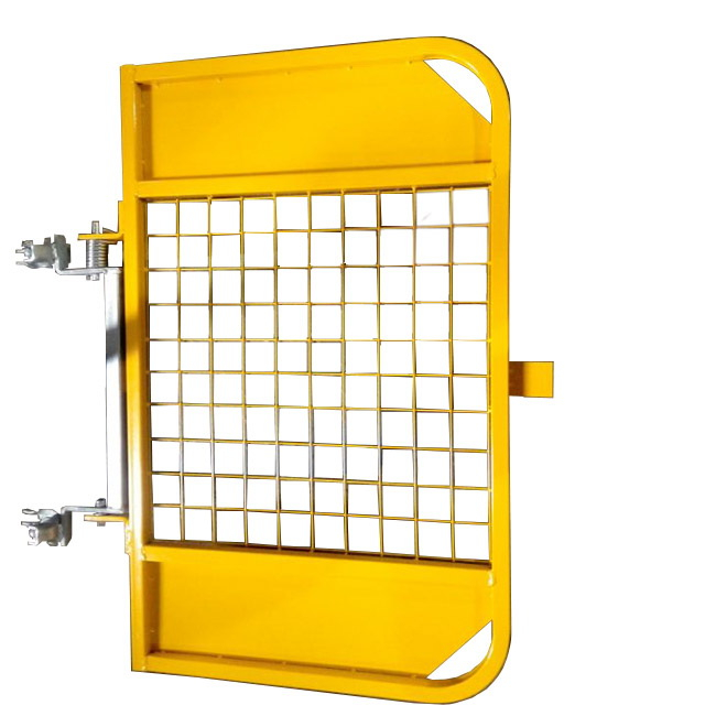 Brama bezpieczeństwa drabiny stalowej