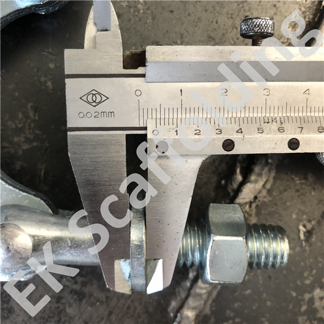 Scaffolding Putlog Coupler Rusztowanie łącznika putlog