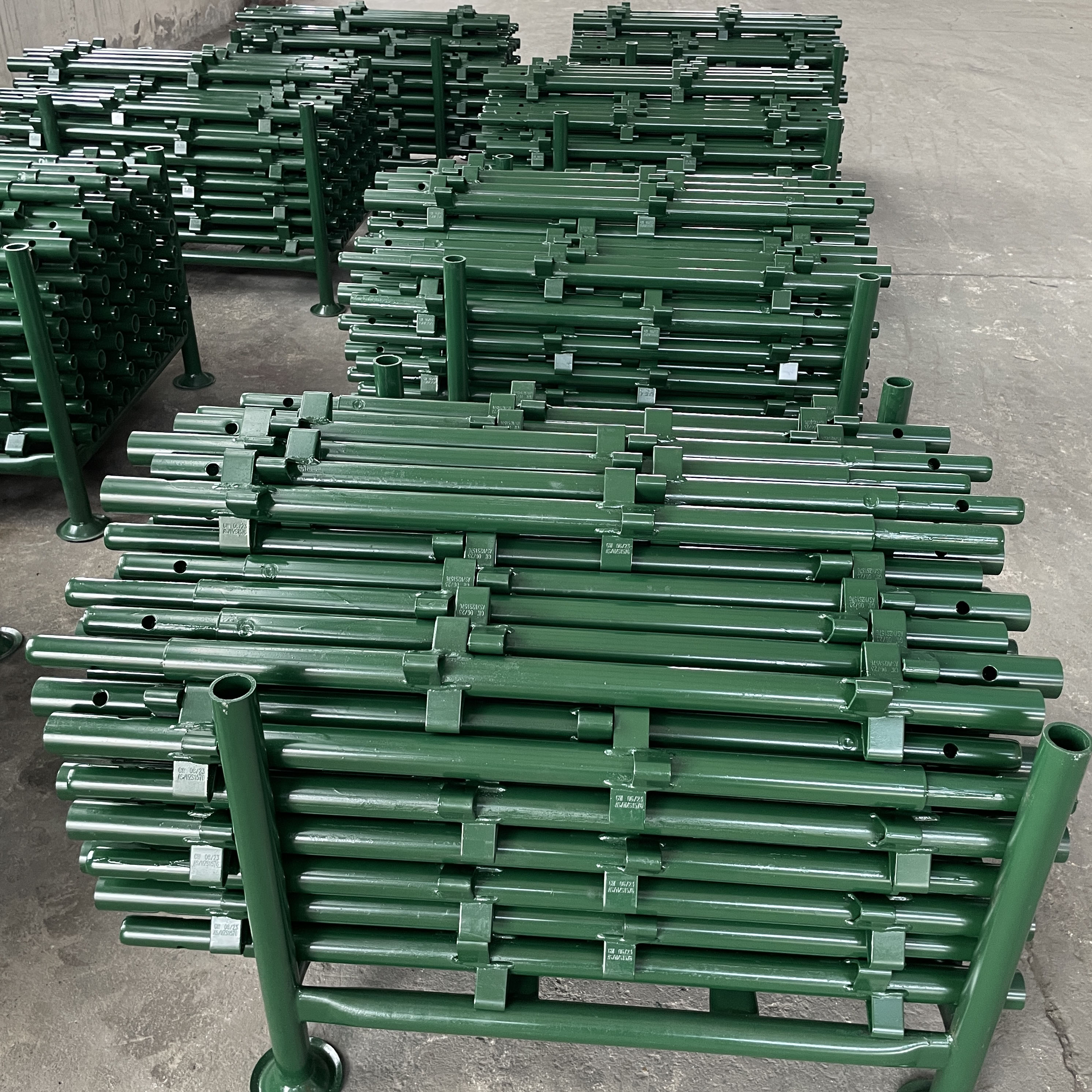 Standardy rusztowań kwikstage 