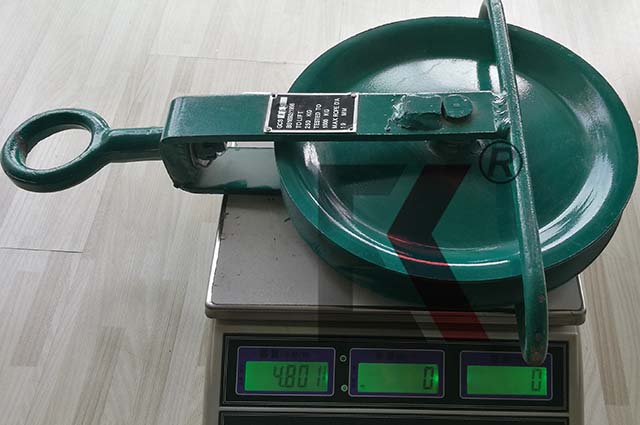 Koło dżinu rusztowania