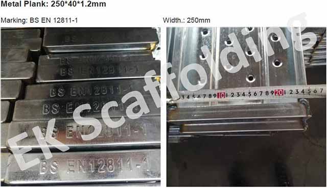 Metalowa deska show 01