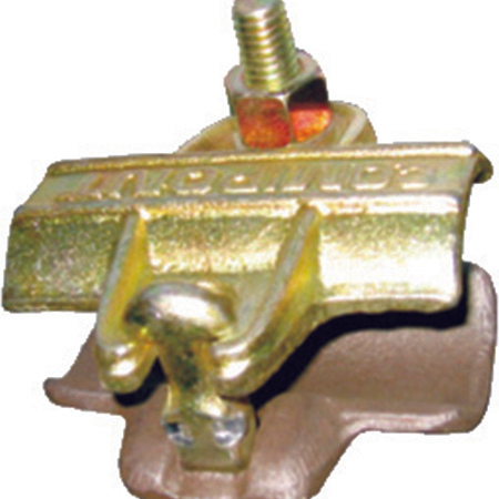 Włoski upuszczony połowa łączona