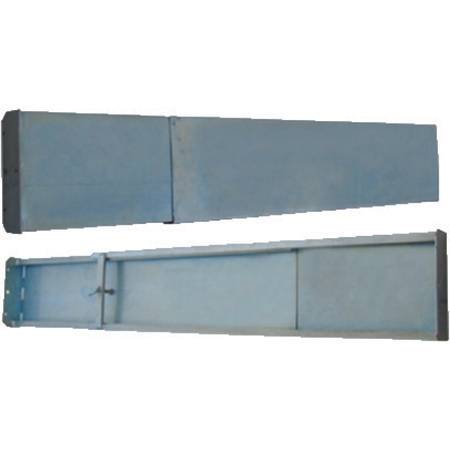 Stalowy panel schodów