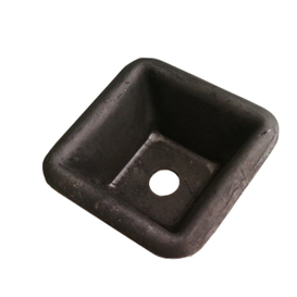 Rusztowanie Stalowa paleta kwadratowa stopa