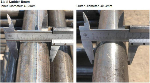 Pokaż wiązki drabiny 01