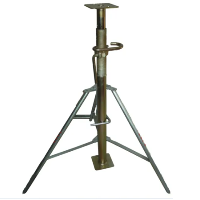 Rusztowanie regulowane wytrzymałe konstrukcje stalowe Prop